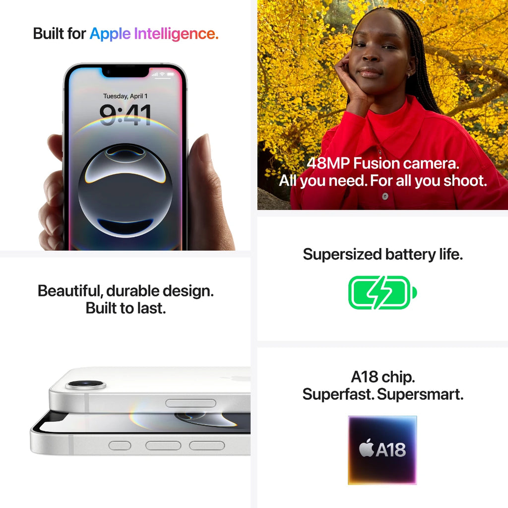 iPhone 16e 128GT